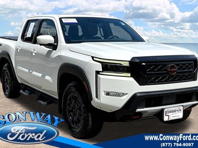 Used 2023 Nissan Frontier PRO-4X w/ Pro-4X Premium Package