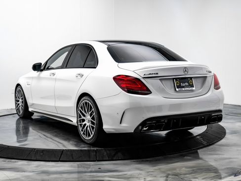 Used 2021 Mercedes-Benz C 63 AMG S image 8