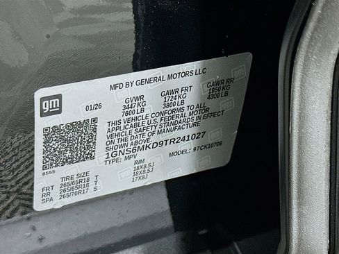 New 2026 Chevrolet Tahoe LS w/ LPO, Dark Essentials Package image 32