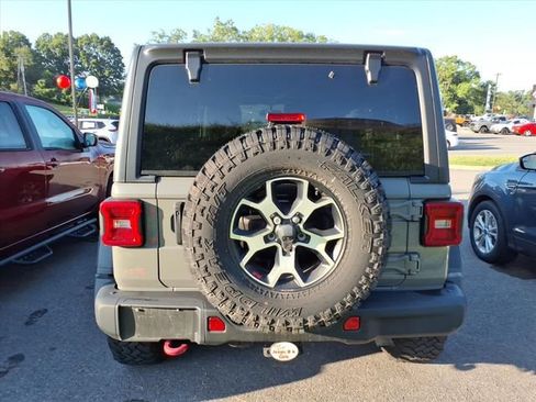 Used 2021 Jeep Wrangler Unlimited Rubicon w/ Steel Bumper Group AWD/4WD image 7