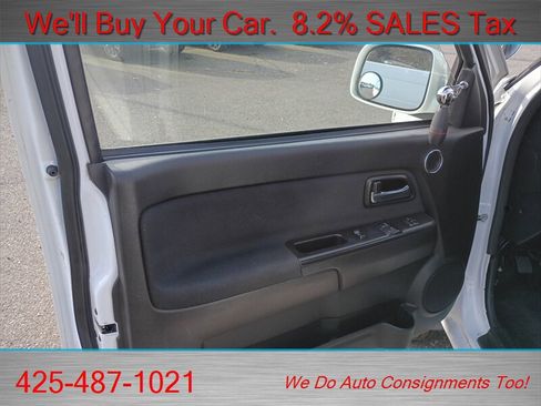 Used 2009 Chevrolet Colorado W/T w/ Power Convenience Package image 12