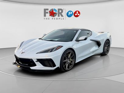 Used 2021 Chevrolet Corvette Stingray Preferred Cpe w/ Z51 Performance Package