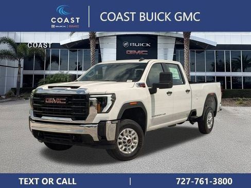 New 2025 GMC Sierra 2500 Pro RWD image 1
