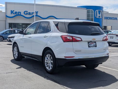 Used 2021 Chevrolet Equinox LT AWD/4WD image 8