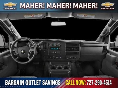 New 2024 Chevrolet Express 2500 Extended w/ Driver Convenience Package RWD image 41