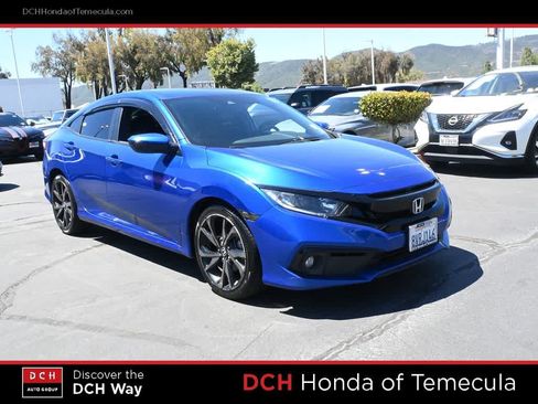Used 2021 Honda Civic Sport image 3