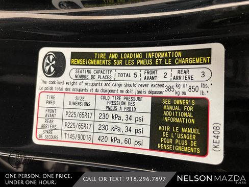 Certified 2025 MAZDA CX-5 AWD 2.5 S image 48