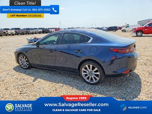 Used 2021 MAZDA MAZDA3 s FWD image 3