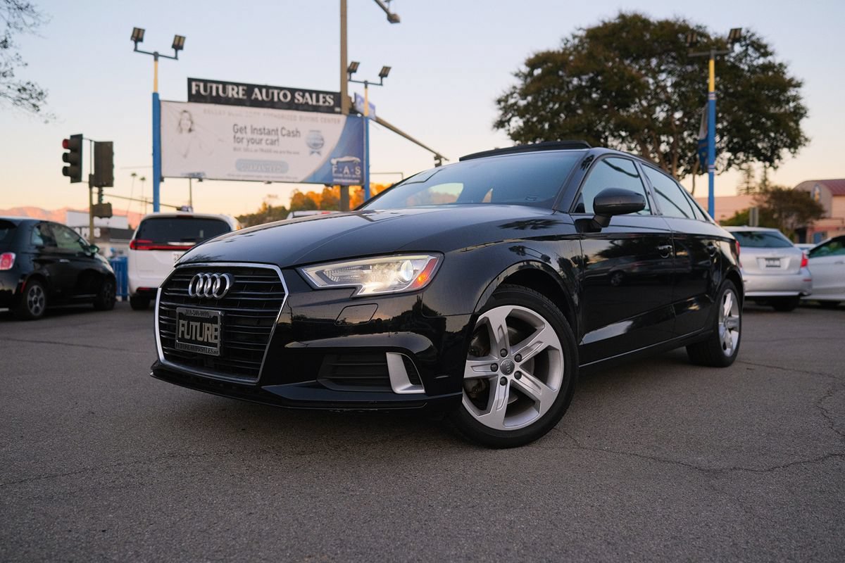 Used 2017 Audi A3 2.0T Premium w/ Convenience Package FWD image 1