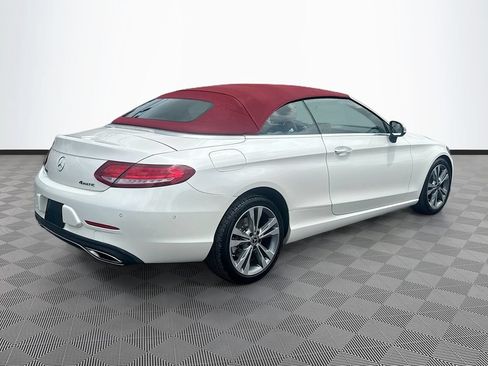 Used 2018 Mercedes-Benz C 300 4MATIC Cabriolet image 6
