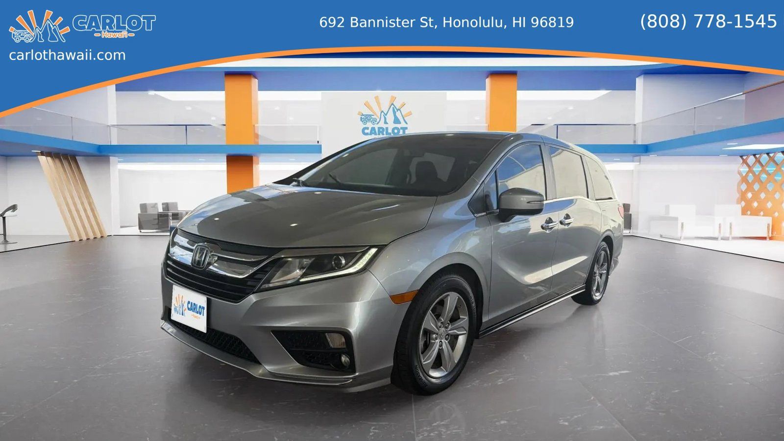 Used 2018 Honda Odyssey EX-L image 1