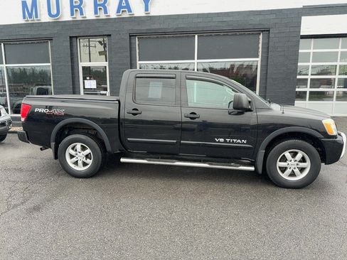 Used 2012 Nissan Titan PRO-4X w/ Pro-4x Premium Utility Pkg AWD/4WD image 9