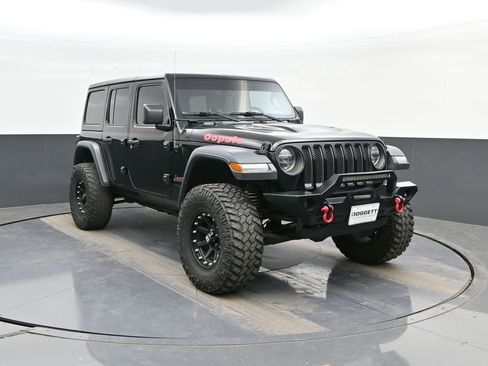 Used 2018 Jeep Wrangler Unlimited Rubicon image 22