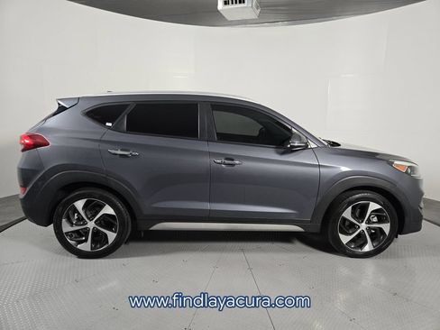 Used 2017 Hyundai Tucson Limited w/ Cargo Package FWD image 10