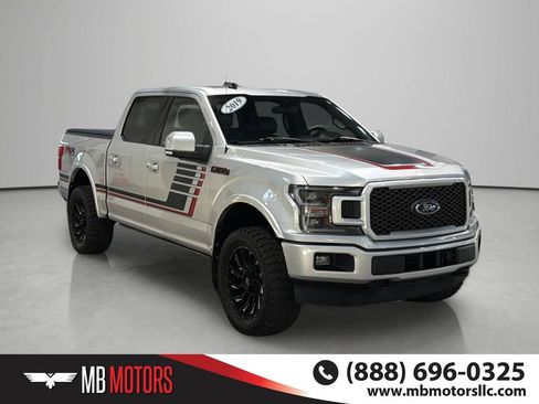 Used 2019 Ford F150 Lariat w/ Equipment Group 502A Luxury AWD/4WD image 6