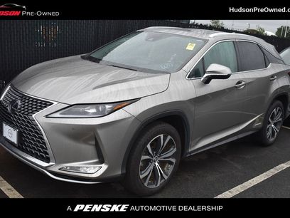 Used 2022 Lexus RX 450h AWD w/ Premium Package