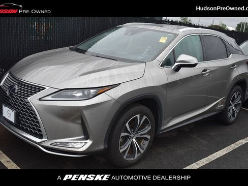 Used 2022 Lexus RX 450h AWD w/ Premium Package image 1