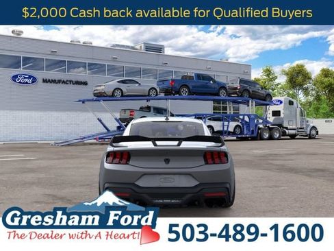 New 2026 Ford Mustang Dark Horse RWD image 5