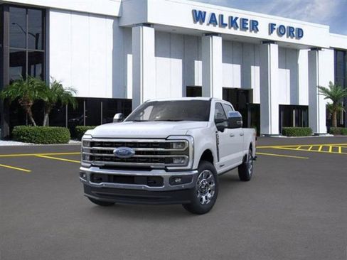 New 2025 Ford F250 King Ranch w/ Chrome Package image 46
