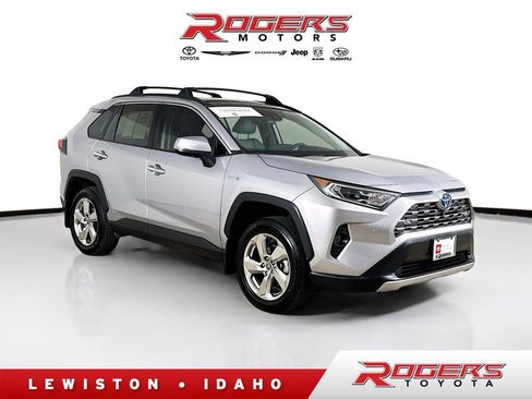Certified 2021 Toyota RAV4 Limited image 1