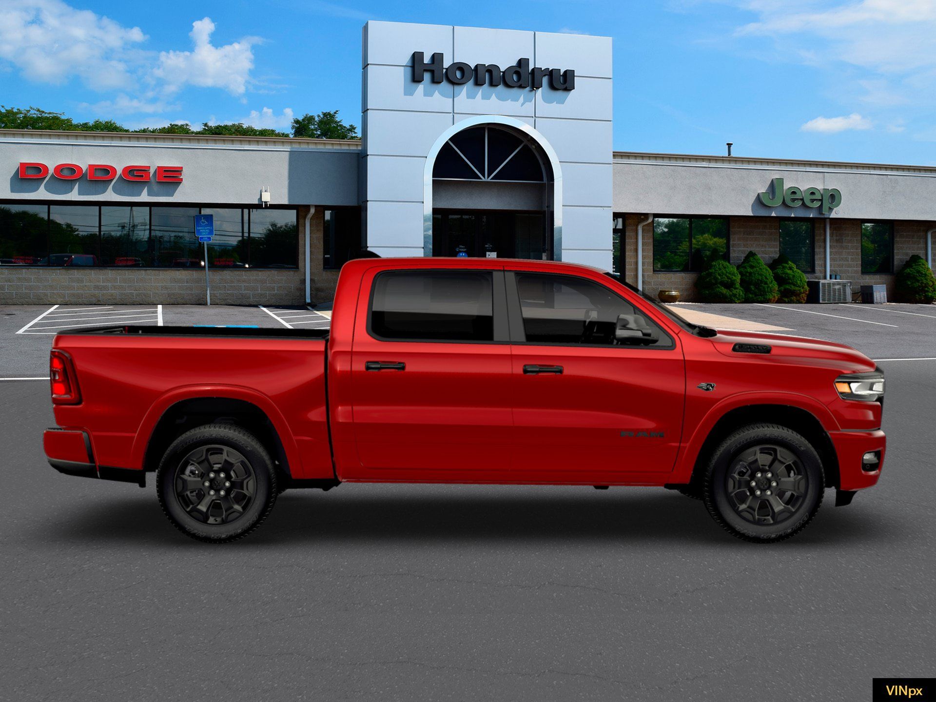 New 2026 RAM 1500 Big Horn AWD/4WD image 9