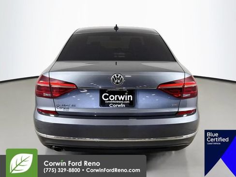 Used 2018 Volkswagen Passat 2.0T SE FWD image 8
