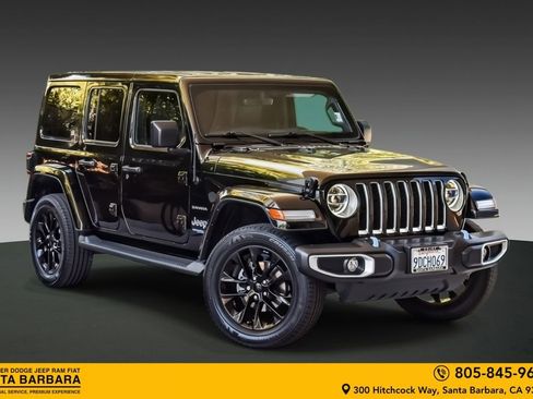 Used 2022 Jeep Wrangler Unlimited Sahara AWD/4WD image 1