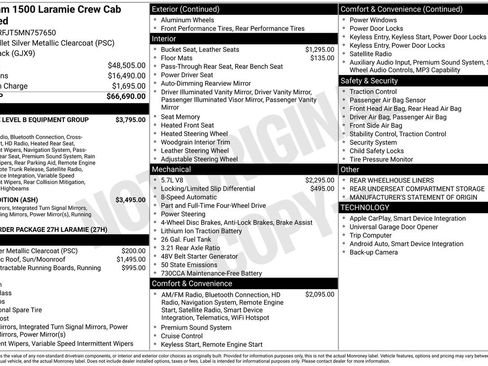 Used 2021 RAM 1500 Laramie image 47