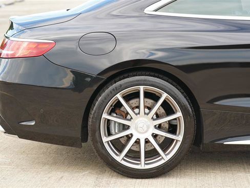 Used 2017 Mercedes-Benz S 63 AMG 4MATIC Coupe w/ Driver Assistance Package image 33