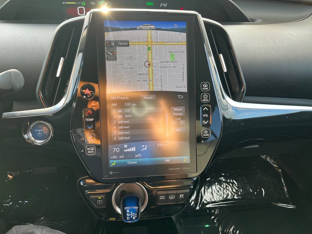 Used 2021 Toyota Prius Prime XLE w/ Carpet Mat Package (TMS) FWD image 20
