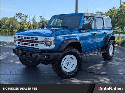 New 2026 Ford Bronco Heritage Edition