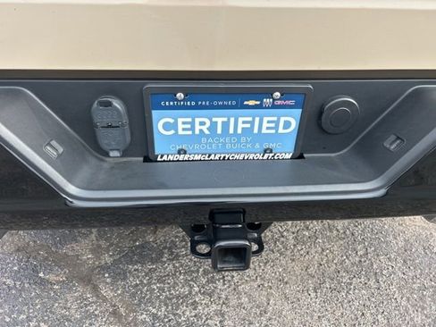 Certified 2023 Chevrolet Silverado 1500 Custom Trail Boss image 29