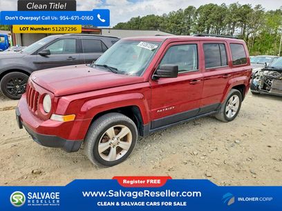 Used 2014 Jeep Patriot Latitude
