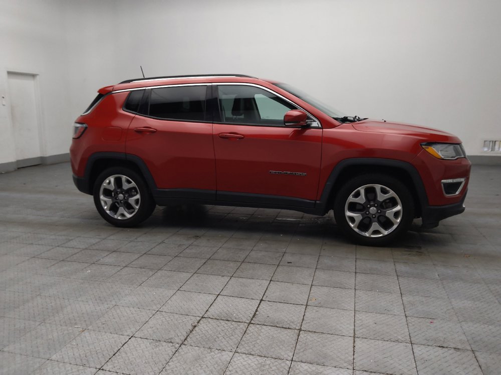 Used 2019 Jeep Compass Limited FWD image 11
