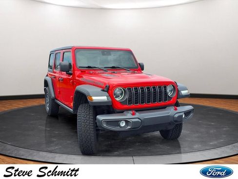 Used 2024 Jeep Wrangler Unlimited Rubicon AWD/4WD image 26
