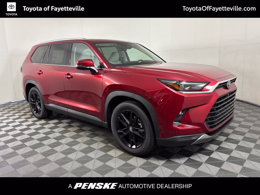 New 2026 Toyota Grand Highlander AWD Hybrid image 12