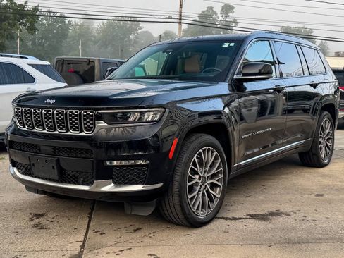 Used 2023 Jeep Grand Cherokee L Summit AWD/4WD image 7