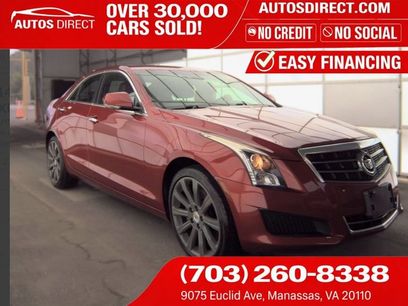Used 2014 Cadillac ATS Luxury w/ Sun And Sound Package