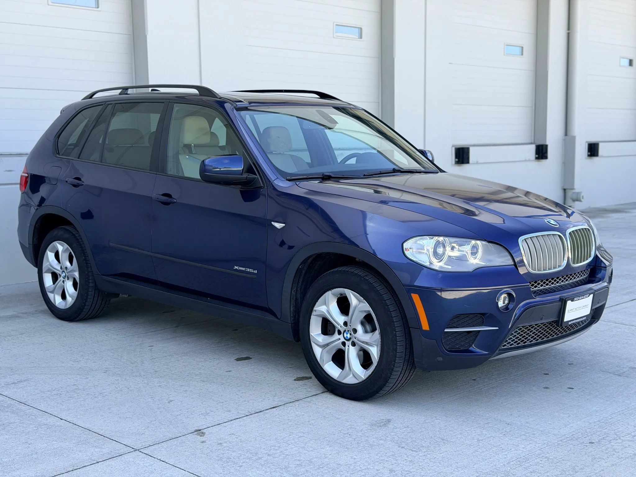 Used 2012 BMW X5 xDrive35d AWD/4WD image 7