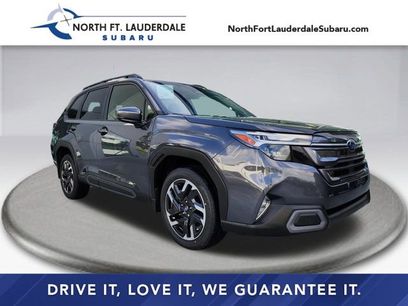 Certified 2025 Subaru Forester Limited