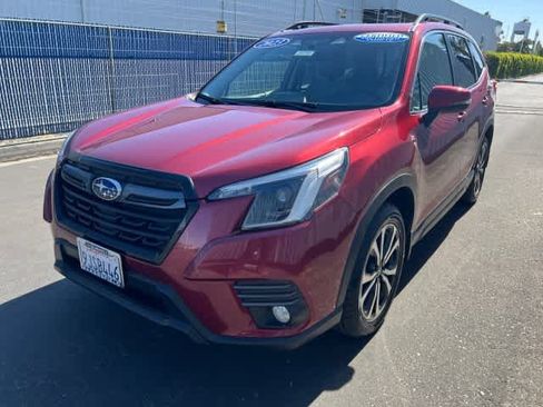 Certified 2023 Subaru Forester Limited AWD/4WD image 9