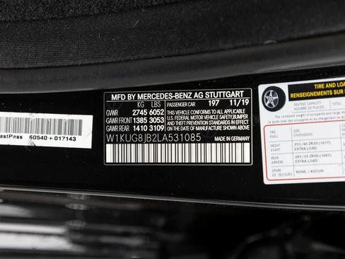 Used 2020 Mercedes-Benz S 63 AMG 4MATIC Sedan w/ Warmth & Comfort Package image 25