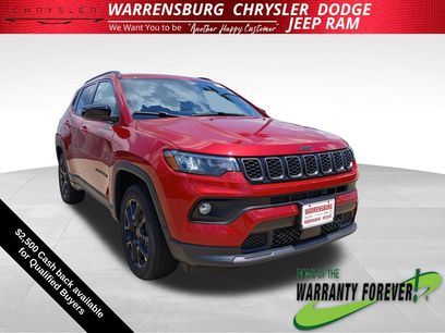 New 2026 Jeep Compass Latitude