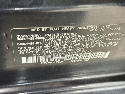 Used 2013 Subaru Crosstrek 2.0i Limited w/ Popular Pkg 2 AWD/4WD image 30