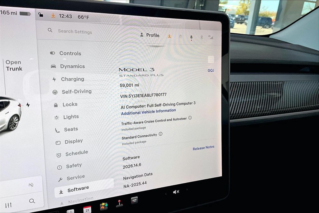 Used 2020 Tesla Model 3 Standard Range Plus RWD image 12