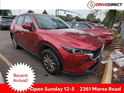 Used 2022 MAZDA CX-5 AWD 2.5 S w/ Select Package