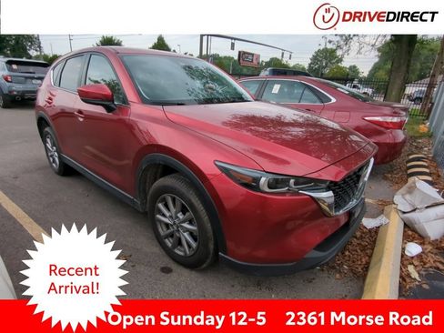 Used 2022 MAZDA CX-5 AWD 2.5 S w/ Select Package image 1