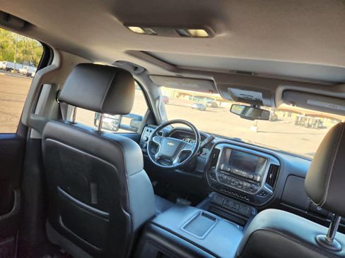 Used 2015 Chevrolet Silverado 3500 LTZ w/ Duramax Plus Package AWD/4WD image 21