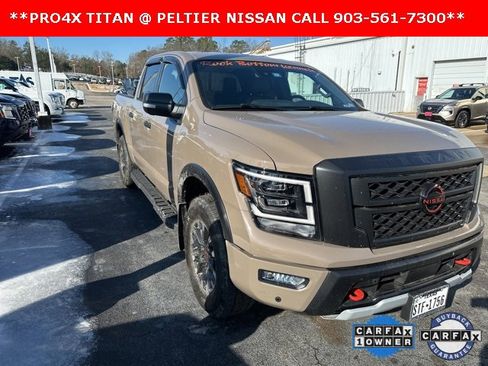 Certified 2023 Nissan Titan PRO-4X w/ Pro-4x Convenience Package image 3