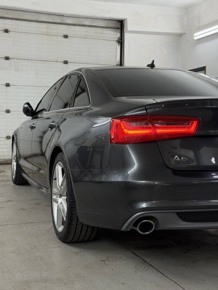 Used 2015 Audi A6 3.0T Premium Plus w/ 19" Sport Package AWD/4WD image 13